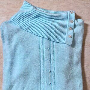 Tiffany Blue Sweater - Size 4-6